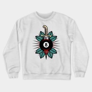 Eightball Tattoo Crewneck Sweatshirt